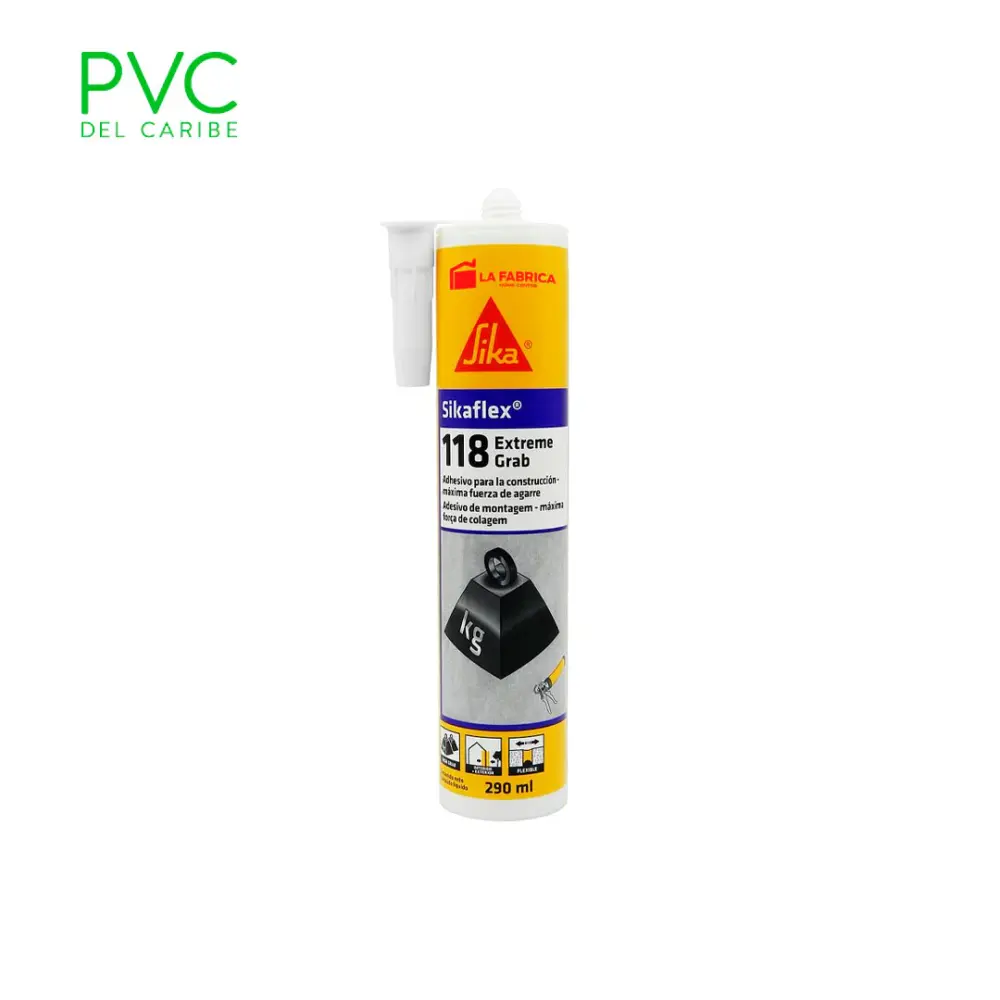 SIKAFLEX EXTREME CARTUCHO 290ML Ligero y Portátil