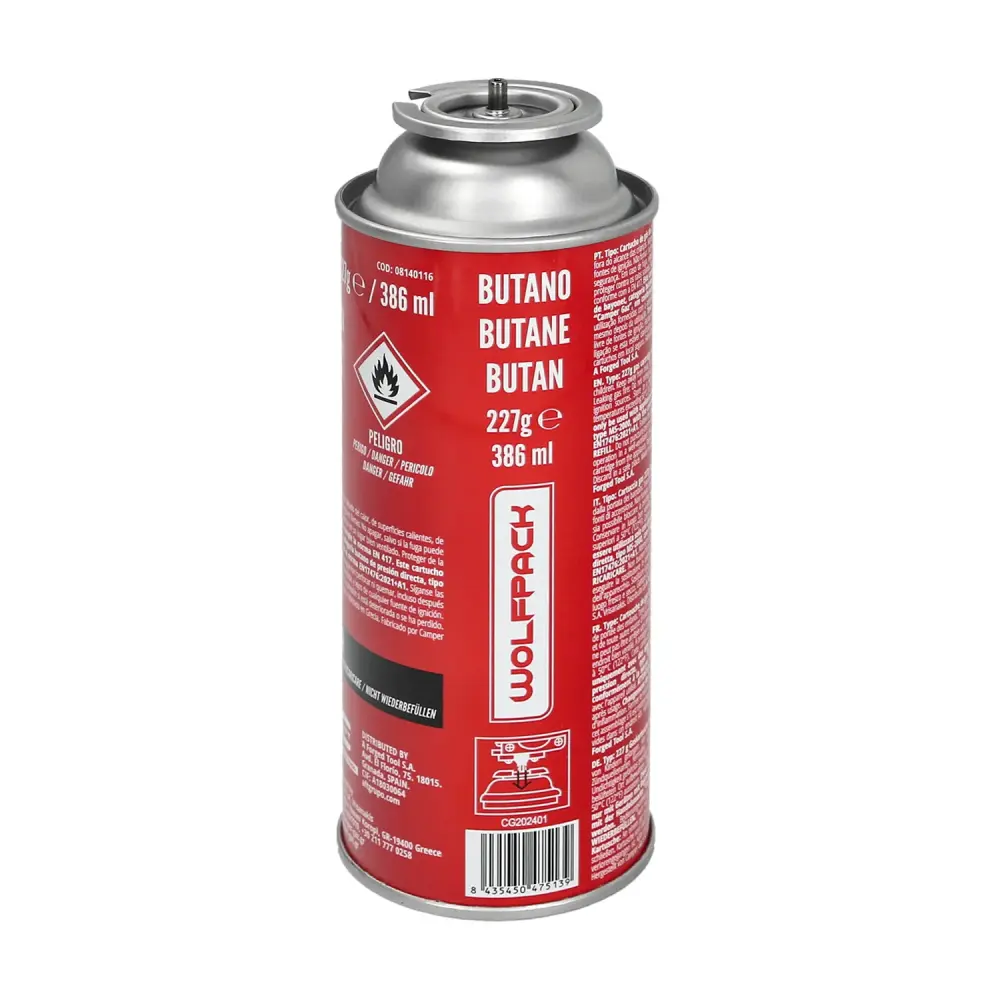 Taladro Percutor Cartucho Gas B250 (0,227 Kg.)