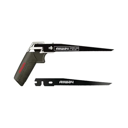 Handy Saw Nest W/Spare Blade Carded HSN (10 Pieces)