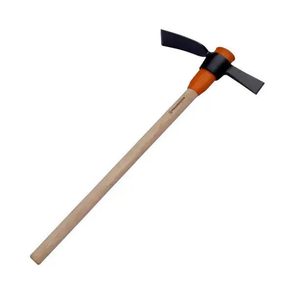Azada con mango de madera magnusson