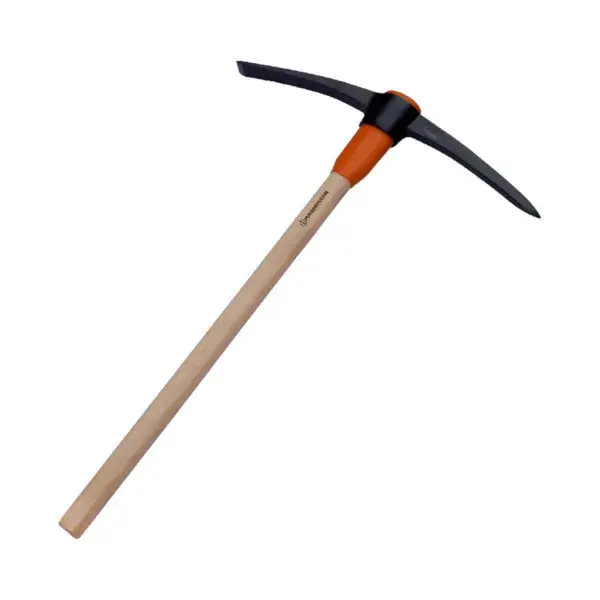 Pico con azada mango de madera magnusson