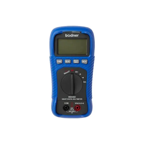Multímetro digital avanzado Bodner Bodner_logo1