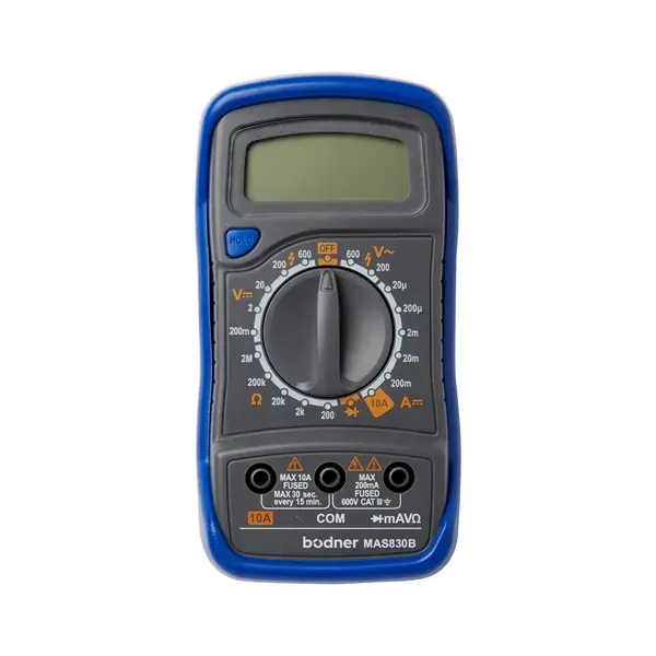 Multímetro digital Bodner Bodner_logo1