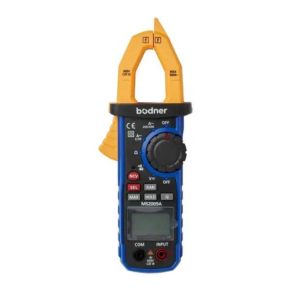 Pinza amperimétrica Bodner Bodner_logo1