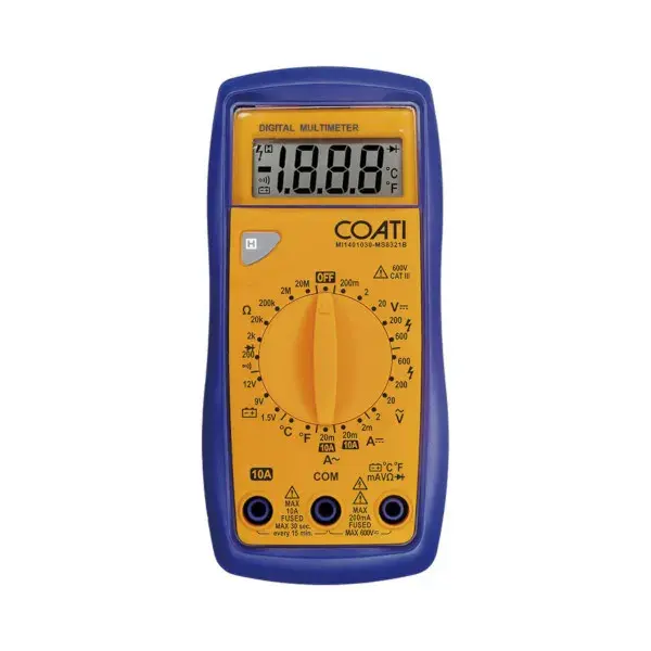 Multímetro digital avanzado coati simon