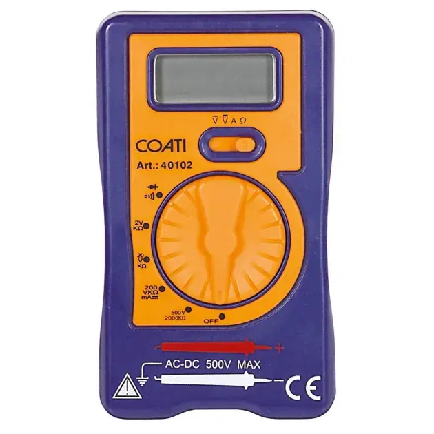 Multímetro digital coati simon