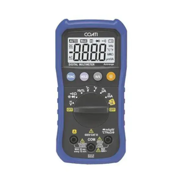 Multímetro profesional coati simon