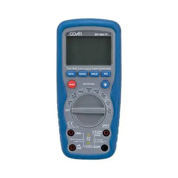 Multímetro profesional con autorango Coati simon