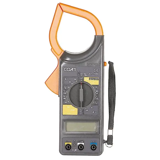 Pinza amperimétrica simon