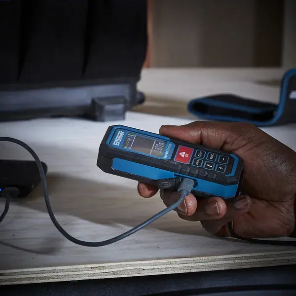 Medidor distancia 60 m Erbauer