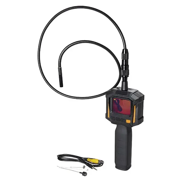 Cámara de inspección magnusson