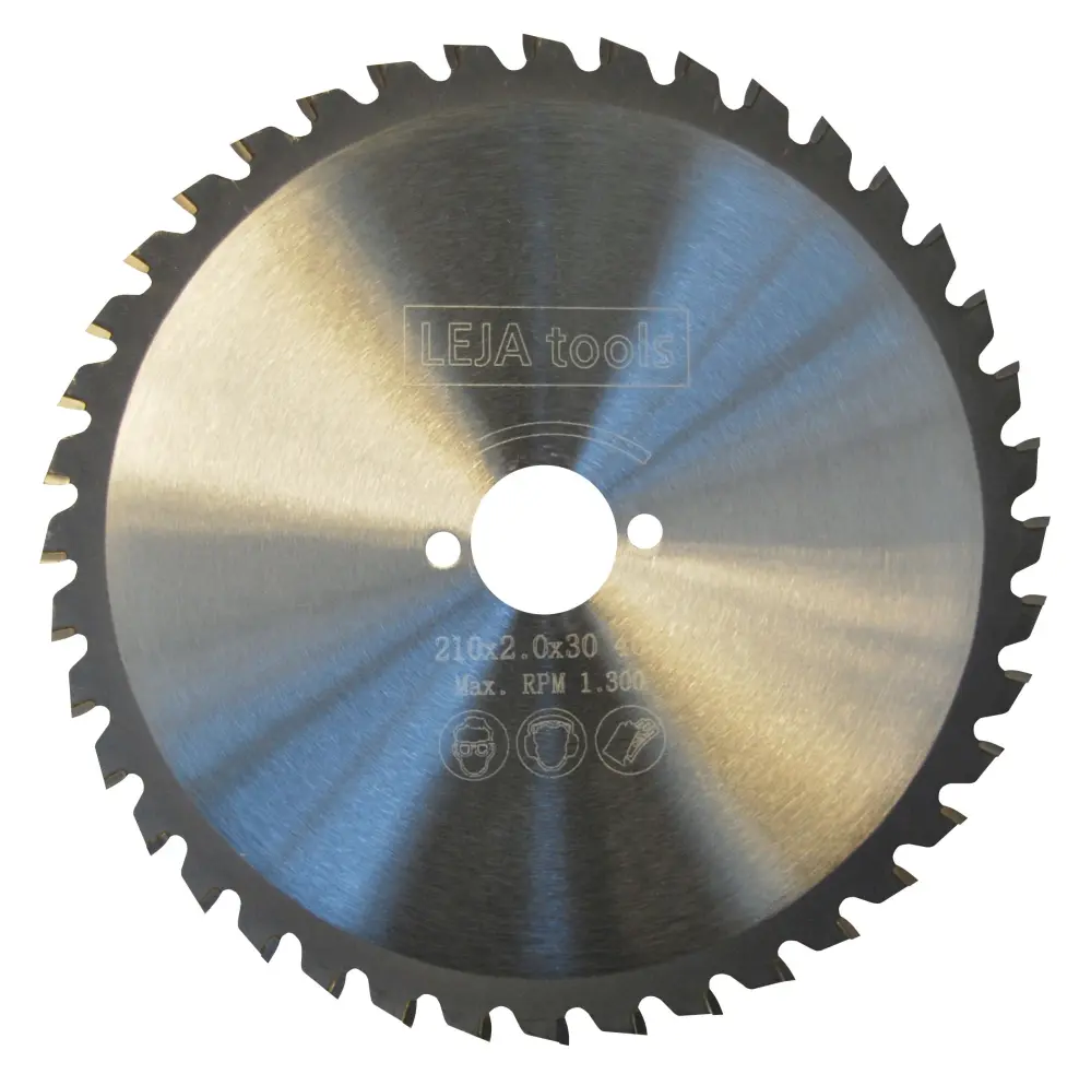 Ergonómico Leja tools-frx-2103040lj-sierra circular ferrofix de 210x30 mm con 40