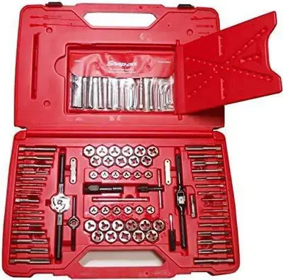 Juego De Machos y Terrajas, 117 Piezas, Snap-On TDM117A