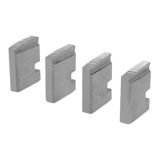 Juego de peines para tarrajas, 1-1/4", 4 pzas, Truper Expert