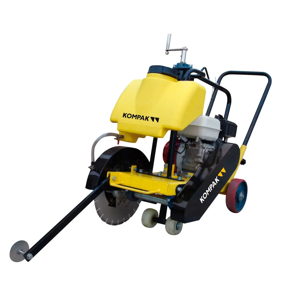 Profesional de Alta Potencia Kompak cfc14-h cortadora de asfalto kompak con motor honda