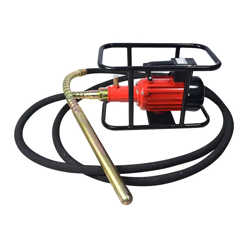 Vibradora Para Concreto 395x175x270 1.5Kw Con Manguera Mvs38x6m Mve-2