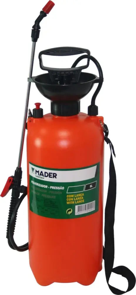 49095 8L PULVERIZADOR MECÁNICO C/LANZA INOX