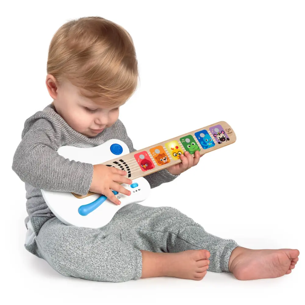 Profesional Industrial Guitarra Magic Touch Baby Einstein Hape