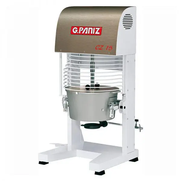 Taladro Percutor Inalámbrico G.PANIZ CZ15 Máquina Cocimiento Gas Cozerella Capacidad 15 Litros