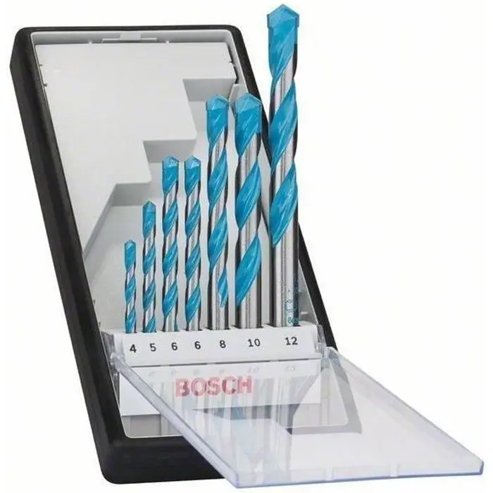 Robust line cyl-9 multi construction brocas multiusos, juego de 7 piezas -