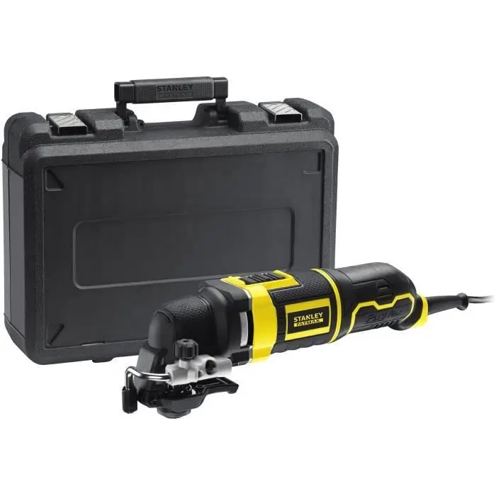 Herramienta osciladora - stanley fatmax - fme650k-qs - 300w - 20 accesorios con Maletín