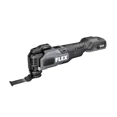Multiherramienta Oscilante FLEX FX4111-Z 24V Brushless 5 Velocidades (Solo Herramienta) con Sistema de Aspiración