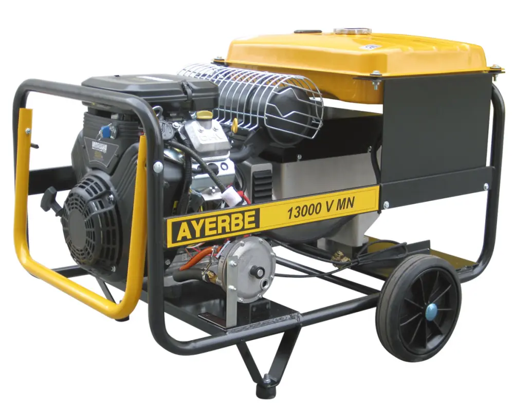 Aislado para Seguridad Ayerbe generador ayerbe 13000 v mn