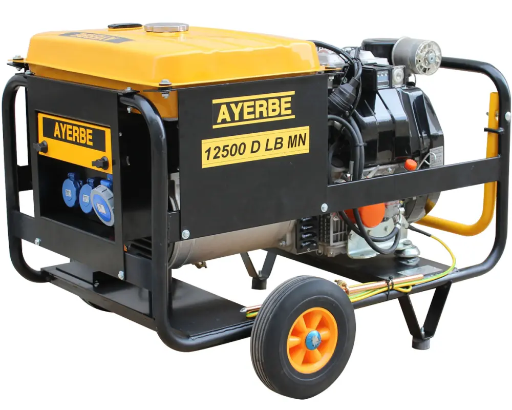 Ayerbe - 5418479 - generador 12500 mn con arranque eléctrico