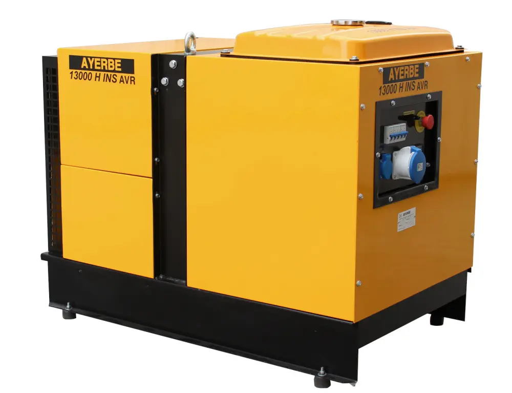 Ayerbe generador ayerbe 15000 mn ins e honda con Certificación CE