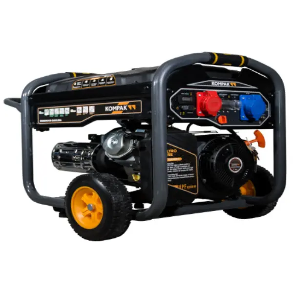 Profesional Certificado Generador eléctrico trifásico kompak k10000te-t 10000w gasolina
