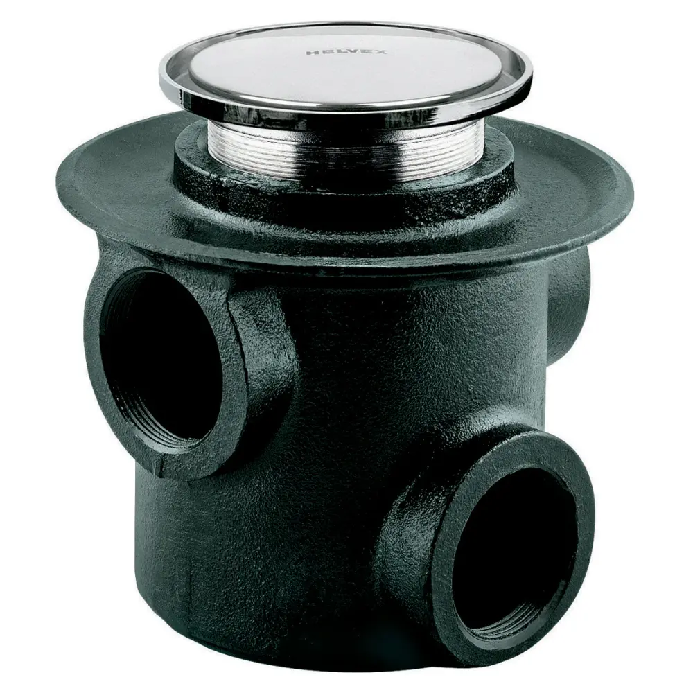 1342-HL COLADERA DE TRES BOCAS