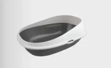 Antideslizante Bandeja Higienica Gato Pop Up Plus 59X39 cm