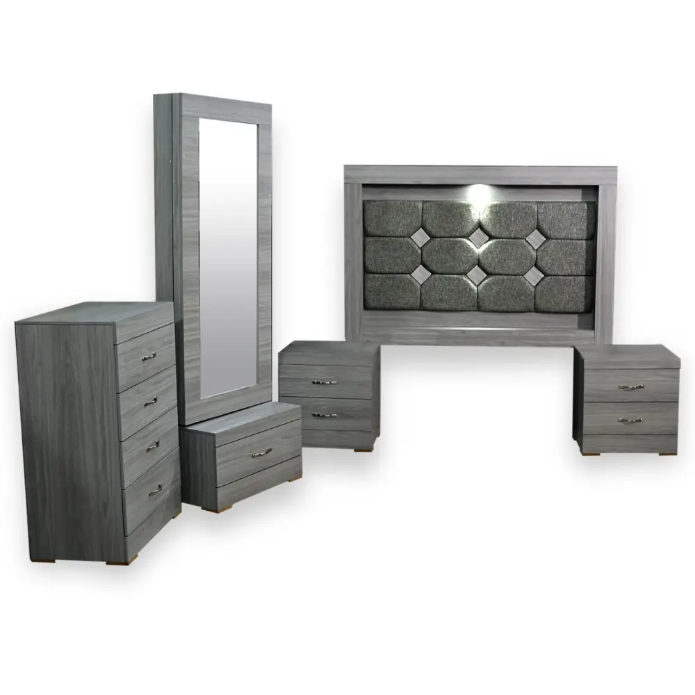 Antideslizante Recámara Matrimonial Grece