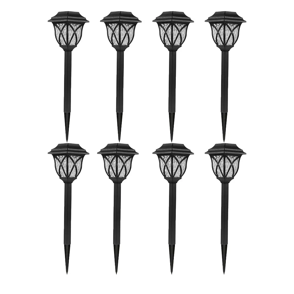 8 antorchas para plantar h44cm 8x waco