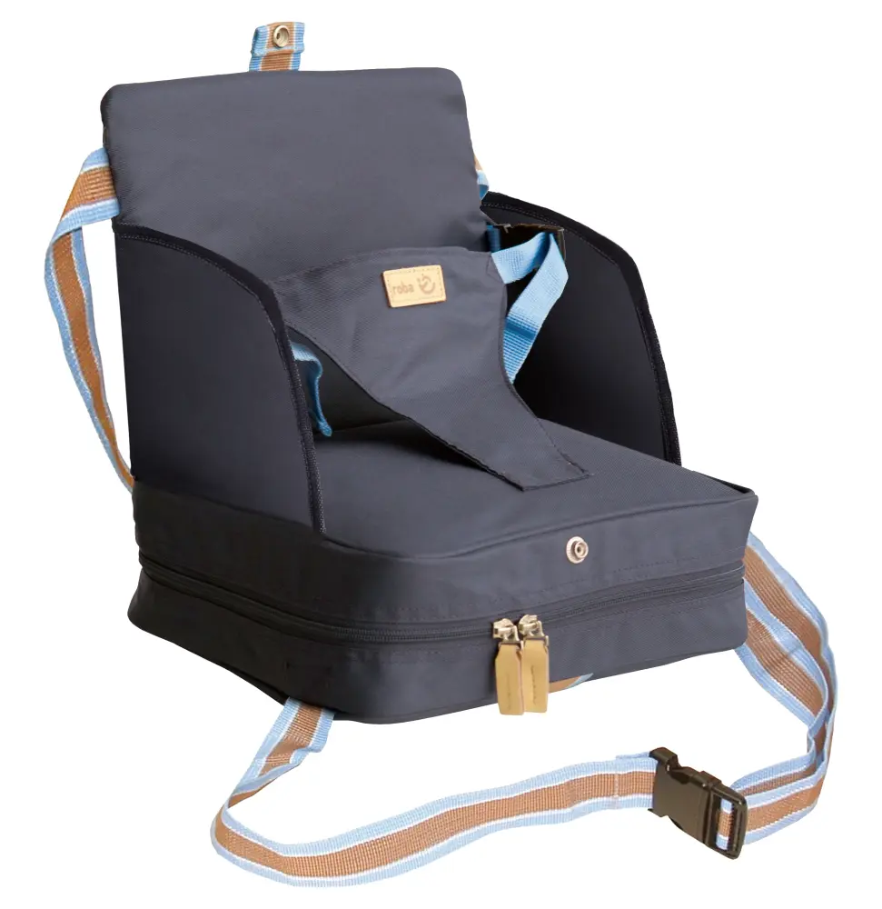 Booster Seat, Inflatable Seat Raised Sides, Booster Seat Home & On Go Kit Completo