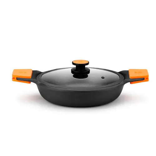 Cacerola baja 24cm Bra Optimizado Plus