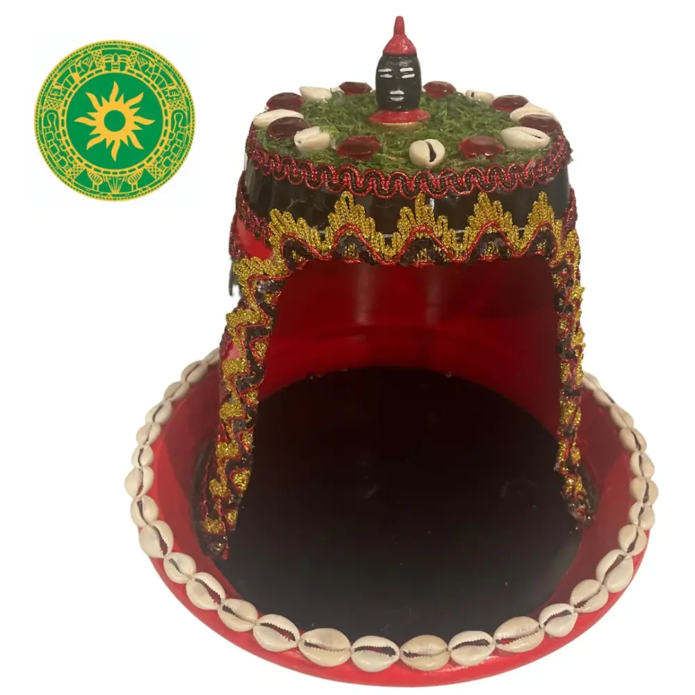 Casita de Elegua con Maletín de Almacenaje