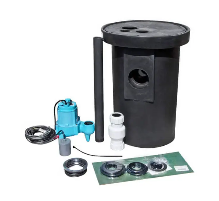 Certificado Drain Pump System