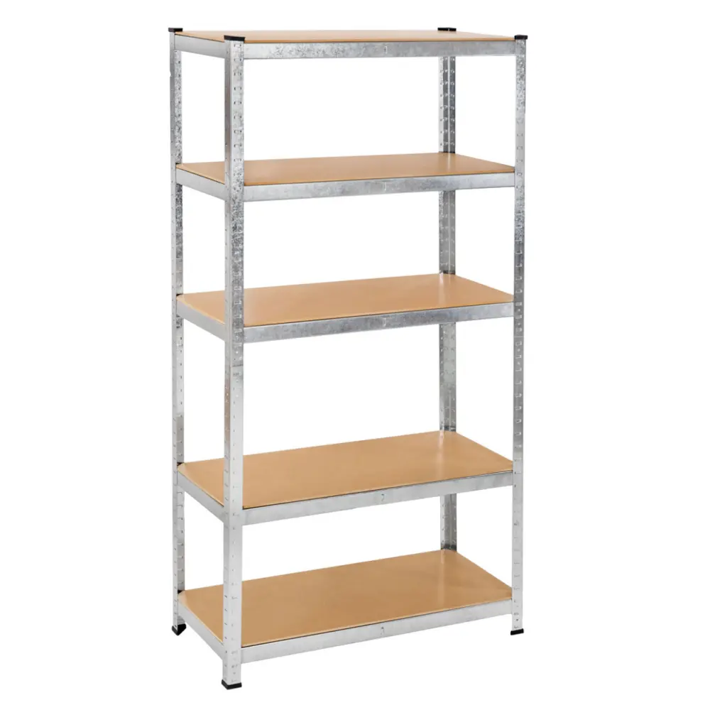 Certificado Estanterías de chapa de acero