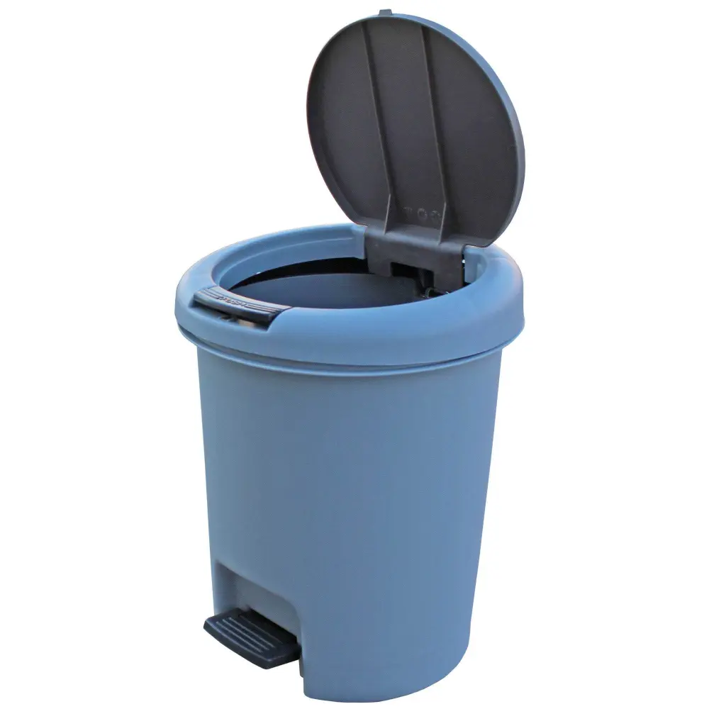 Contenedor de Basura Gris 15 Lts