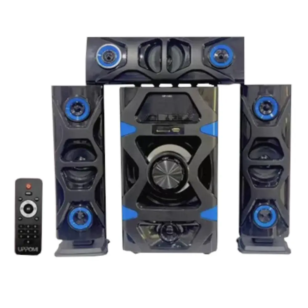 Corneta Home Theater 3.1 Altavoz Gama Media De 22 Pulgada con Luz LED