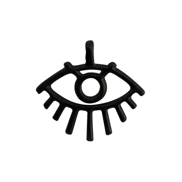 Dije Chapa Ojo 24.14x26mm Gotico