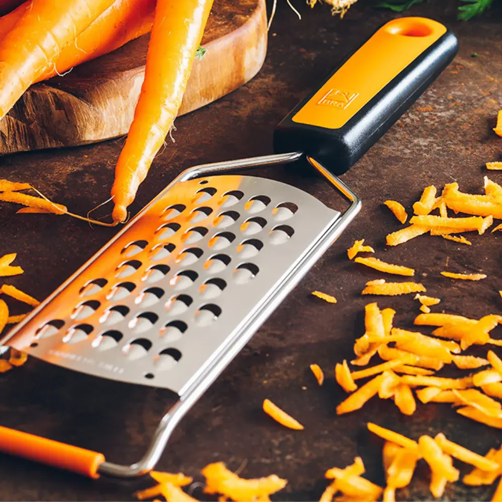 Efficient BRA coarse grater