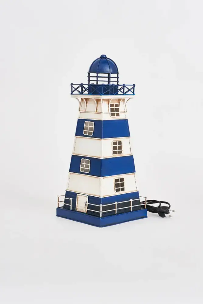 Faro de metal 40,5 cm