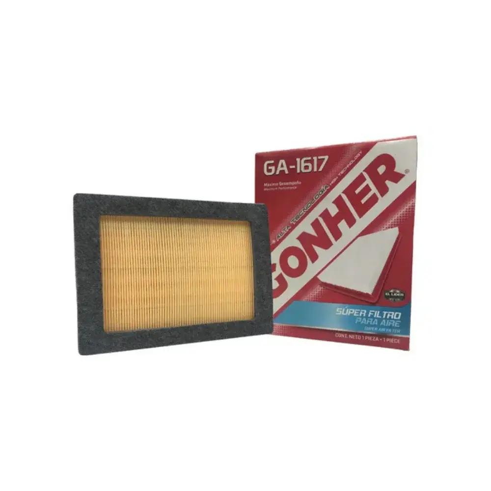 Filtro De Aire Gonher GA1617 de Secado Rápido