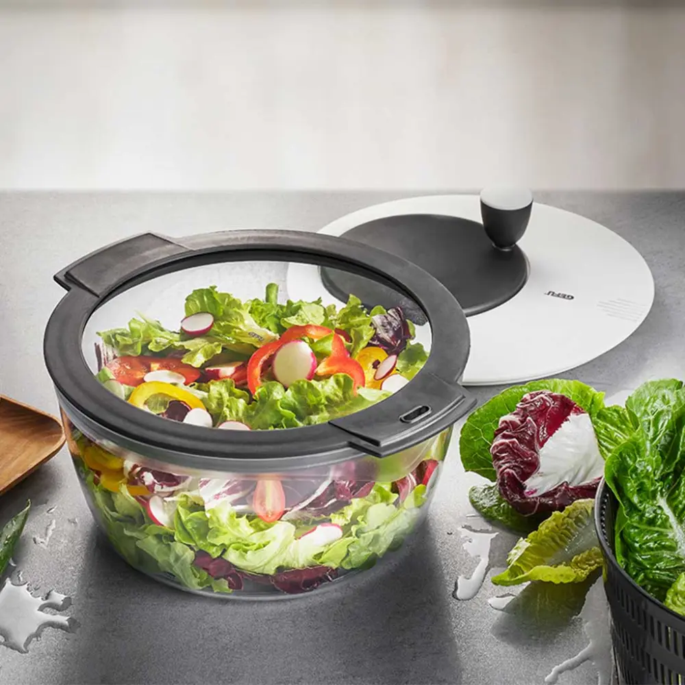 Gefu Rotare Lid Centrifuge para Interiores