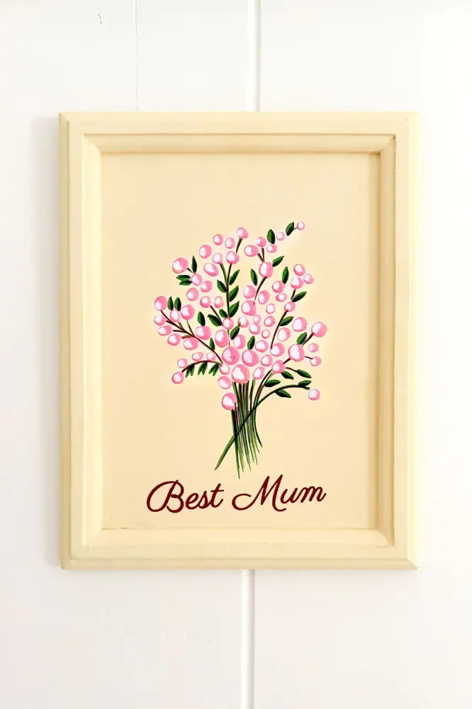 Holzbild "Best Mum“