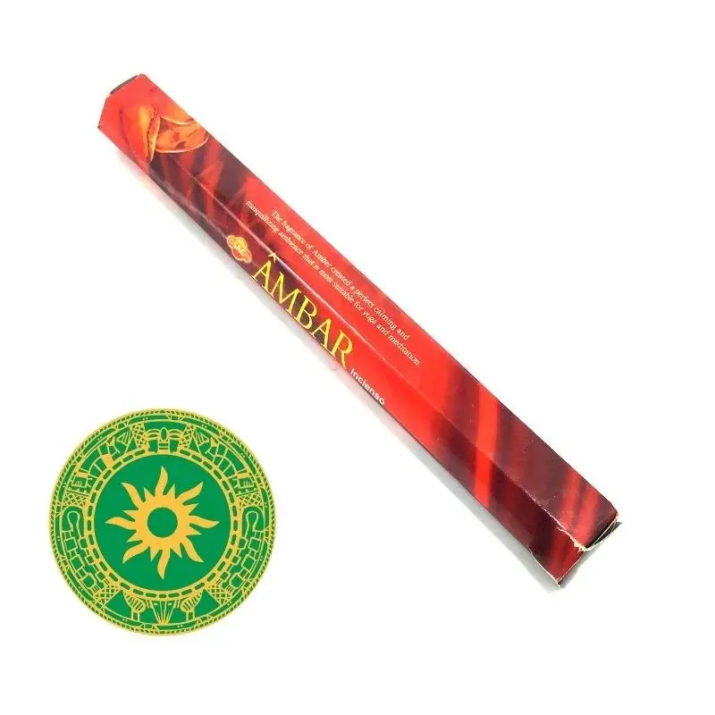 Incienso de Ambar con Garantí