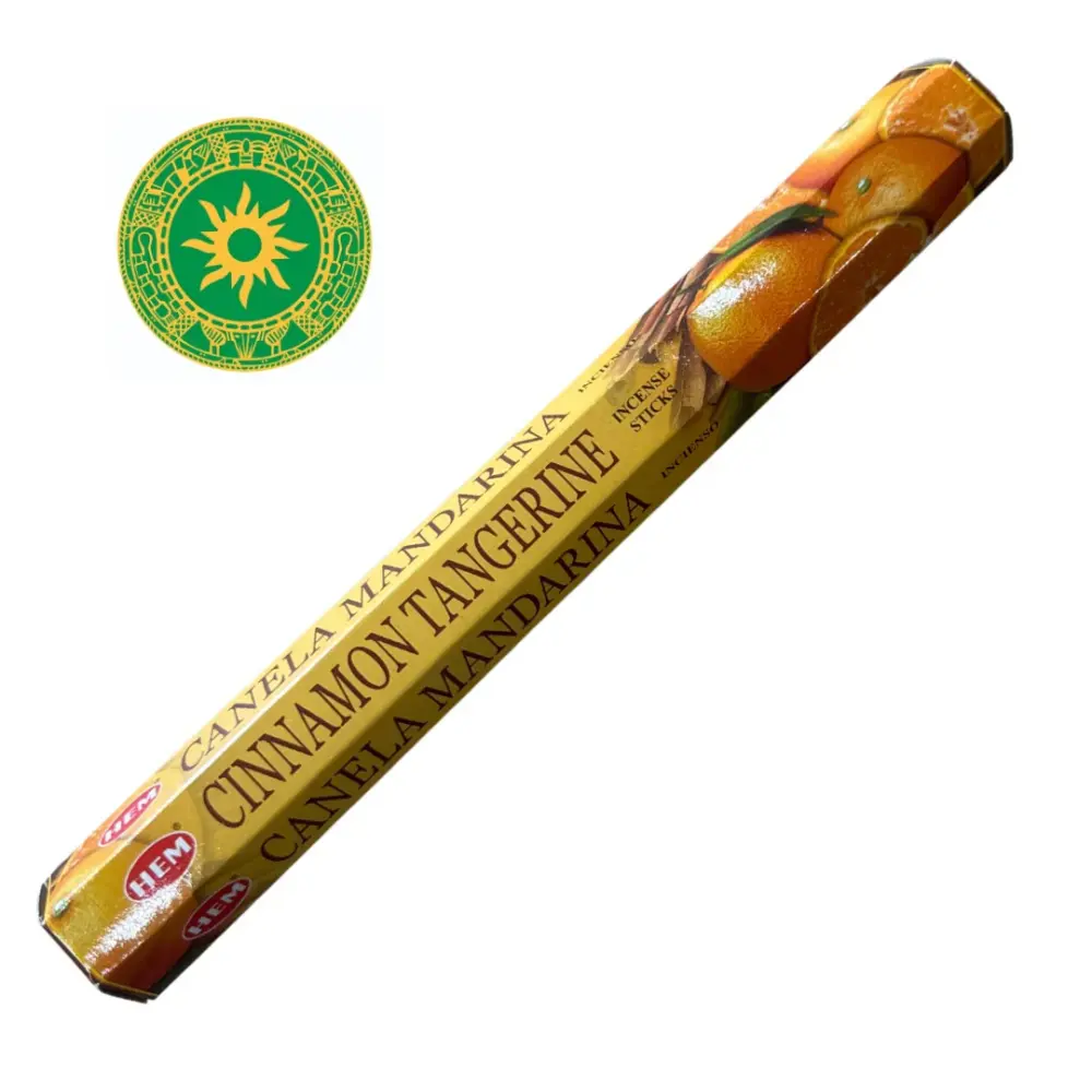 Incienso de Canela Mandarina | Envío Rápido