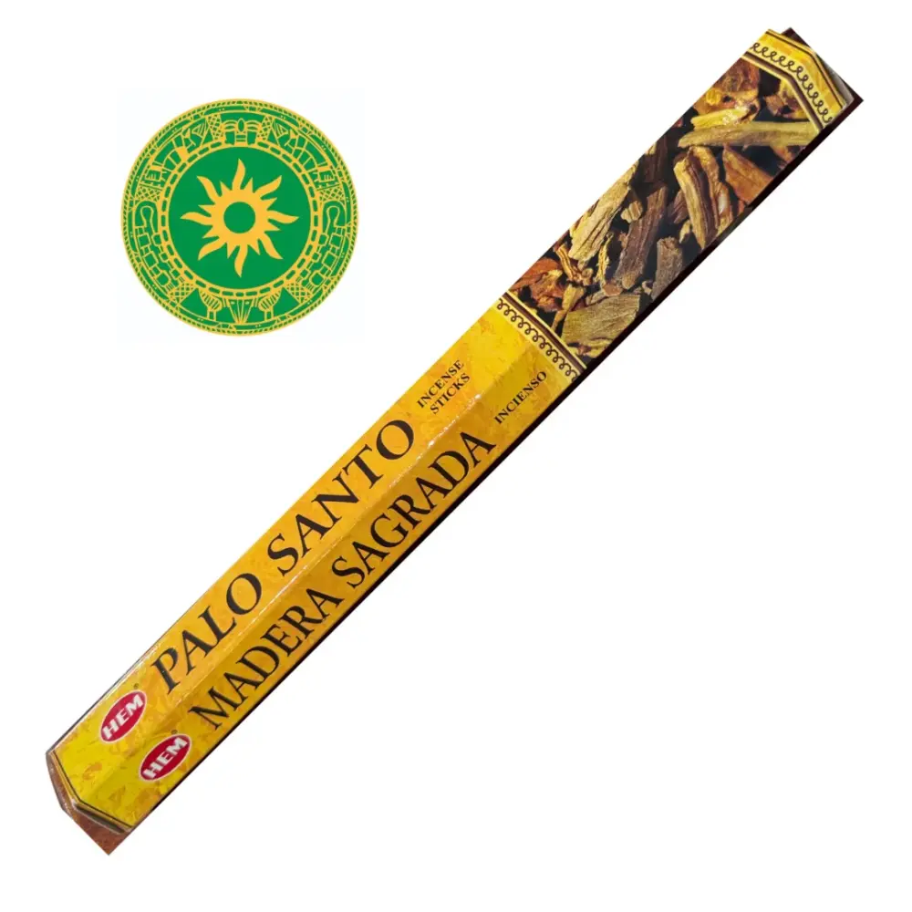 Incienso de Palo Santo HEM con Garantí